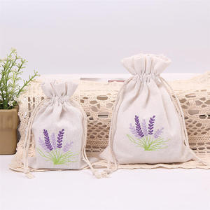 Durable Jute Jewelry Pouch <b>Small</b> Size for Eco Conscious <b>Packaging</b> Needs - Product Image 1