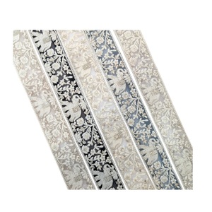 Encaje Bordado 100% Algodón Hecho a Mano de Alta Gama para Vestidos de Alta Costura y Moda, y Decoración con Lentejuelas, Venta al Por Mayor 2026 - Product Image 1