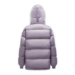 Chaqueta Acolchada de Algodón para Hombre, con Capucha, Diseño Animal y Parches, Transpirable, Resistente al Viento, Estilo Casual, para Otoño - Product Image 4