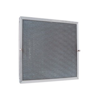 3JW-985701UV-VIM Acier inoxydable 397x450x25mm Hotte NOVAX UV Inox Tôle Obturatrice Hotte UV - Product Image 1