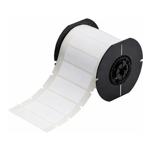 Étiquettes en papier thermique direct amovibles Brady B33 4x6 pouces pour l'identification des échantillons de laboratoire - Product Image 1