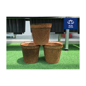Expédition rapide, sûr, propre, écologique, pot en fibre de coco, coco pur, article bio, idéal pour la culture d'arbres et la germination, fournisseur direct. - Product Image 1