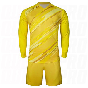 Soccer Goalkeeper Jersey Pro Set Uniform Padded Goalkeeper Shirt Shorts <b>Socks</b> Mens Goalie Jersey for Adults Kids Professional - Product Image 2