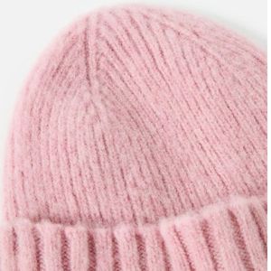 Gorro de punto para mujer con diseño de rombos argyle, marrón, con puño plegado, estilo arlequín, gorro térmico cálido para invierno, informal - Product Image 4