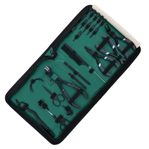 Juego Profesional de Extensiones de Cabello, Alicates para Instalación de Micro Anillos, Cuchilla para Texturizar el Cabello, Peine de Cola de Rata, Pinzas de Pico de Pato - Product Image 1