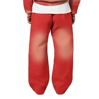 Ensemble de survêtement homme 2026 oversize écologique respirant avec sweat à capuche et pantalon de jogging, brodé, style streetwear, logo personnalisé, hiver