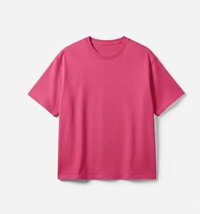 Camisetas Casuales Holgadas de Alta Calidad, Unisex, con Sensación de Algodón, 100% Poliéster, 180 g/m², para Sublimación, Anti-Pilling, Resistentes al Calor - Product Image 3
