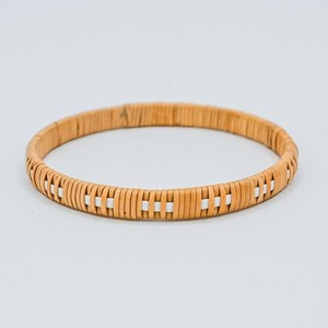 Pulsera de ratán de color de buena calidad, brazalete moderno para hombre, pulseras al precio más bajo para chicos - Product Image 4