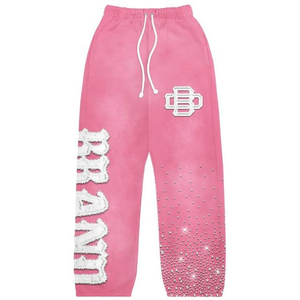 Conjunto de dos piezas OEM de invierno para streetwear, estampado, 100% algodón, de alto gramaje, con capucha, efecto desgastado por el sol, lavado ácido, con parche de aplique y sudadera con capucha. - Product Image 5