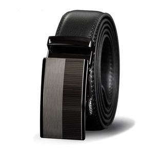 Ceinture en cuir véritable de buffle pleine fleur, style classique vintage, confortable et décontractée, en alliage, vente chaude, prix d'usine - Product Image 1