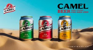 Cerveza Vietnamita Camel Extra Fuerte 4.9%Vol, Cerveza Premium de 330ml *24 Latas, Cerveza Artesanal de Fábrica - Product Image 6