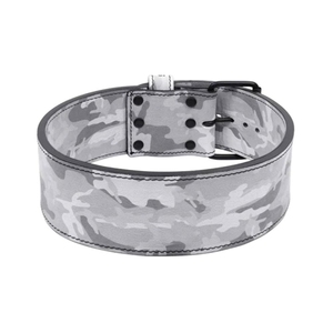 Cinturón de Levantamiento de Pesas de Cuero Personalizable para Fitness, Ejercicio, Gimnasio, Entrenamiento de Fuerza y Soporte - Product Image 6
