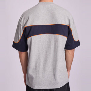 LEDBURY INTERNATIONAL Men's Quick Dry Breathable Anti-Wrinkle Polyester/Cotton <b>Canvas</b> Casual Short Sleeve Regular Fit T-Shirt - Product Image 2