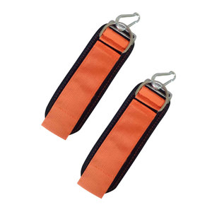 Latest Design Breathable Leather Weightlifting <b>Ankle</b> Strap Adjustable Lightweight Sustainable Gym Cable Workout <b>Support</b> - Product Image 5