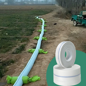 Tuyau plat PE robuste de 4.5 "100m-Idéal pour la construction et l'assèchement - Product Image 6