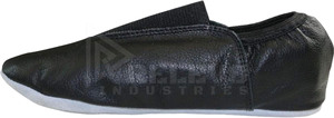 Chaussures de gymnastique unisexes professionnelles, dessus en cuir véritable, semelle souple, antidérapante, respirante, légères, entraînement, yoga, danse, fitness - Product Image 2