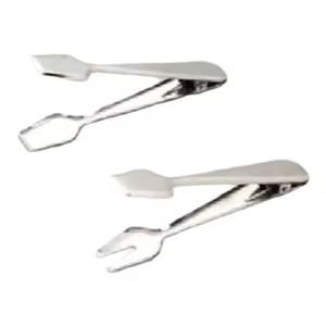 Pinces de service en métal inoxydable pour la restauration, ustensile de cuisine professionnel - Product Image 4