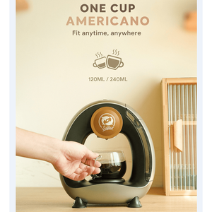 เครื่องชงกาแฟ PSMA2205b 2-in-1, เครื่องชงกาแฟกึ่งอัตโนมัติแบบพกพา1400วัตต์เครื่องสกัดกาแฟแคปซูลขนาดเล็ก20กรัมสำหรับเนสท์เล่ - Product Image 2