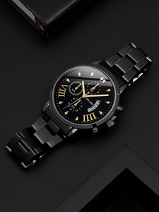 Montre pour homme NW1345, alliage, quartz, analogique, formelle, pour affaires - Product Image 3