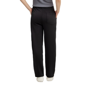 Pantalon de survêtement pour femme, taille haute, long, confortable, en coton, pour le jogging, avec logo personnalisé, pour les sports d'hiver - Product Image 4