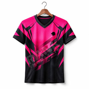 เสื้ออเมริกันฟุตบอลคุณภาพสูง ราคาถูก ขายส่ง พร้อมดีไซน์ทรงเข้ารูปแบบนักกีฬา - Product Image 3