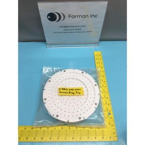EBARA C-8812-043-0001 แหวนเซรามิก, ชิ้นส่วนด้านบน, N8F-0495 - อุปกรณ์และอะไหล่เซมิคอนดักเตอร์ระดับโลกที่เชื่อถือได้ - Product Image 2