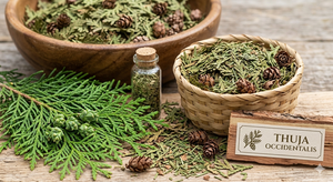 Hidrosol de Thuja 100% Puro de Origen de Madera de Delhi para Productos de Aromaterapia, Ideal para el Cuidado de la Piel y el Cuidado Facial - Product Image 3