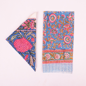 Organic Cotton Natural Dye Vintage Style Bandana Eco-friendly Fashion Accessory Unisex <b>Square</b> <b>Scarf</b> Handkerchiefs Craftjaipur - Product Image 5