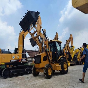 Cat 420F <b>Backhoe</b> <b>Loader</b> Original Heavy Duty Machine For Construction Excavation Work High Power Hydraulic <b>Loader</b> System - Product Image 5