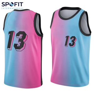 เสื้อบาสเก็ตบอลออกแบบเองราคาดีที่สุด น้ำหนักเบา ระบายอากาศได้ดี เสื้อทีมแห้งเร็ว ใส่ได้ทั้งชายและหญิง ไซส์ใหญ่ ชุดกีฬากลางแจ้ง - Product Image 1