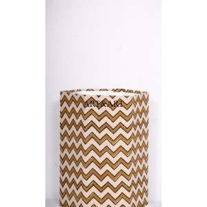 Poubelle hexagonale en carton écologique, artisanale, design unique, pliable, impression numérique, logo personnalisé accepté, haute qualité - Product Image 2