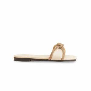 Filles fauve formelle pour pantoufles KD5599 Design élégant de glissière pour les occasions spéciales - Product Image 4