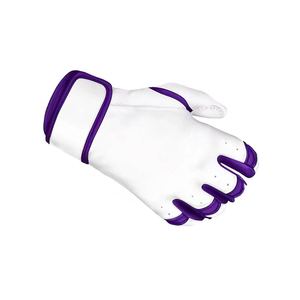 Guantes de Bateo de Béisbol de Piel de Oveja Premium, Grado Profesional, Palma Reforzada, Muñequera Segura, Colección Atlética - Product Image 4