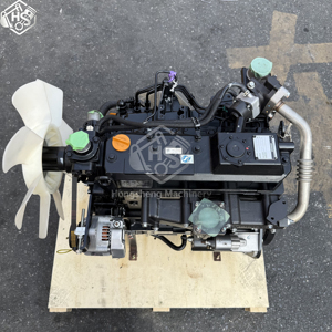 Ensemble moteur diesel Yanmar 4TNV98 ECU, 2200 tr/min, 44,1 kW, moteur de mini-excavatrice 4TNV98-ZCSRCC, moteur diesel - Product Image 6
