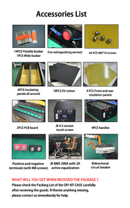 Yixiang กล่อง V2 15kWh แบตเตอรี่48V แบบซ้อนชาร์จไฟได้, Lifepo4แบตเตอรี่สำหรับจัดเก็บที่บ้านพลังงานแสงอาทิตย์ไฟ CANbus/RS485ดับเพลิงละอองลอย16S - Product Image 6