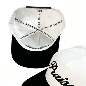 Custom Logo 5 Panel Baseball Cap Two Tone Embroidery Cotton Snapback <b>Hats</b> Retro <b>Mens</b> Sports Outdoor Curved Brim <b>Hat</b> - Product Image 5