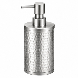 Stainless Steel <b>Soap</b> Dispenser Countertop Metal <b>Hand</b> Wash Pump Bottle <b>Refillable</b> Corrosion Resistant Liquid Lotion Dispenser - Product Image 6