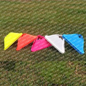 Conos de Entrenamiento de Agilidad Duraderos Marca PE TAC-TC40, Portátiles y Flexibles para Prácticas de Fútbol, Baloncesto y Otros Deportes - Product Image 5