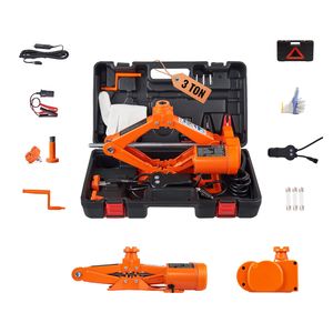 Gato eléctrico para coche de 3 toneladas/6600 lb, 12V, automático, de doble soporte con control remoto, portátil, gatos de tijera de 6600 lb - Product Image 2