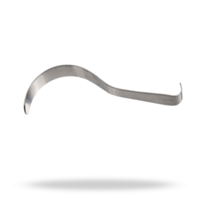 Retractor Deaver, Instrumento Quirúrgico para Cirugía de Columna Vertebral, Retractor de Tejidos de Acero Inoxidable - Product Image 1