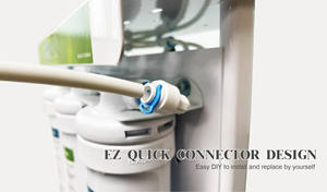 Logo personnalisé OEM/ODM Système d'osmose inverse sous évier en 5 étapes 50 75 GPD Membrane électrique/manuel pour hôtel et ménage avec pompe - Product Image 5