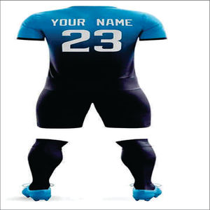 Nuevo Conjunto de Camiseta de Fútbol Unisex con Estampado Digital Personalizado, Secado Rápido, 100% Poliéster, Manga Corta, Servicio OEM, Primavera, Deportes - Product Image 4