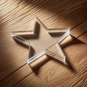 Posavasos Modernos de Acrílico Transparente para Mesa de Centro y Comedor - Product Image 6