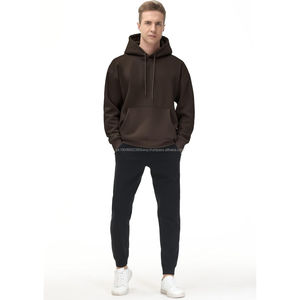 Sudaderas con Capucha para Hombre, Estilo Urbano, Desgastadas, Estampadas en Toda la Superficie, Lavadas al Ácido, Vintage, Personalizadas OEM - Product Image 1