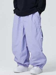Pantalones de Snowboard y Esquí OEM de Alta Calidad, Térmicos, Resistentes al Viento, Tallas Grandes, Estampados, Ecológicos, Impermeables 10.000 mm, con Forro Polar y Aislamiento de Nailon - Product Image 6