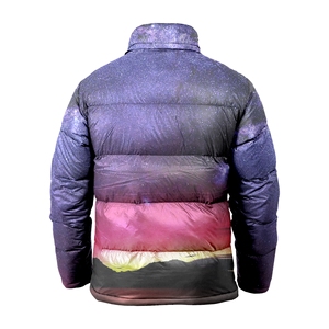 High Quality Custom Unisex Winter Coat <b>Waterproof</b> <b>Warm</b> Puffer Jacket Plus Size Anti-UV Heavy Duty Outdoor Insulated Apparel - Product Image 3