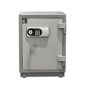 Cassaforte Domestica Elettronica con Serratura Digitale, Ignifuga in Acciaio, Resistente al Fuoco per 1 Ora con Forte Sicurezza - Product Image 1
