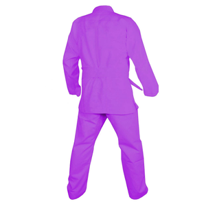 Unisex Martial Arts Gi Brazilian Jiu Jitsu BJJ Uniform Kimono Stretch Quick Dry Lightweight Cotton Grappling Training - Product Image 3