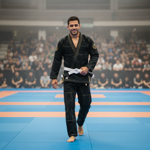 Heavy <b>Weight</b> <b>Blank</b> OEM Jiu Jitsu Gi BJJ Uniform Premium Martial Arts Kimono High Quality Competition Outdoor Jiu Jitsu Suit - Product Image 3
