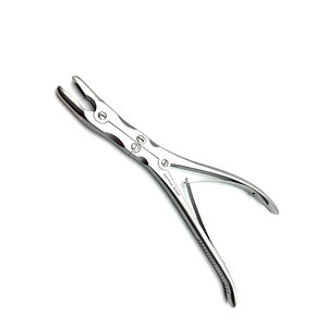 Pince à os Stille 24 cm en acier inoxydable, instrument chirurgical orthopédique, coupe-os de précision 6 mm - Product Image 5